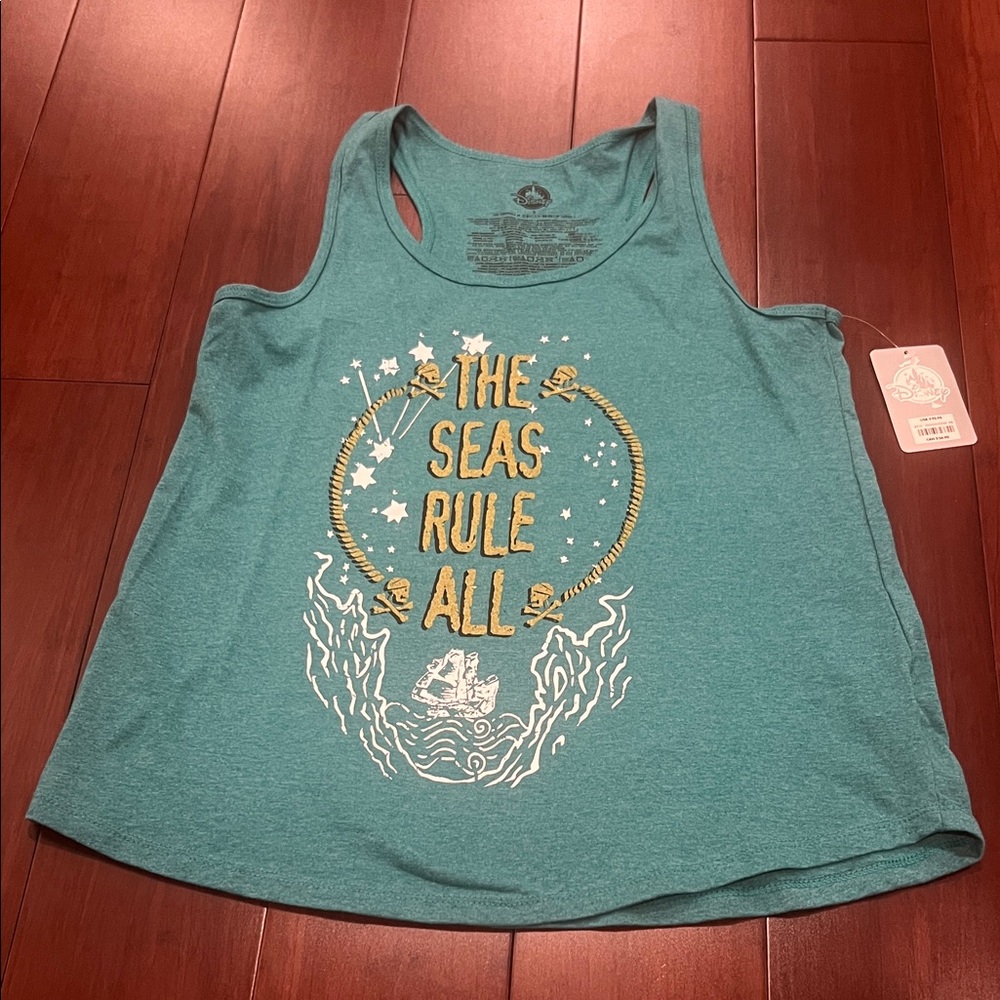 Disney Store Pirate themed Tank Top